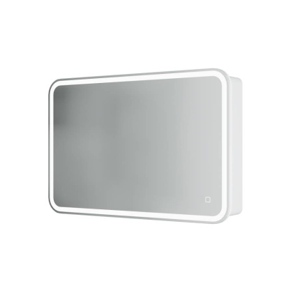 Зеркальный шкаф Creto Rainfall с LED-подсветкой 900х600