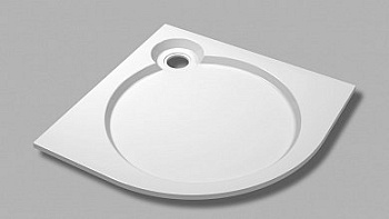 Поддон из искусственного мрамора CEZARES TRAY-S-R-90-550-56-W Поддон из искусственного мрамора CEZARES TRAY-S-R-90-550-56-W