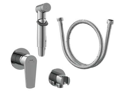 Смеситель с гигиеническим душем MODUO