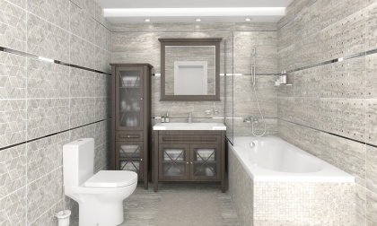 Echo Elemental Декор серый 30х60 Echo Elemental Декор серый 30х60