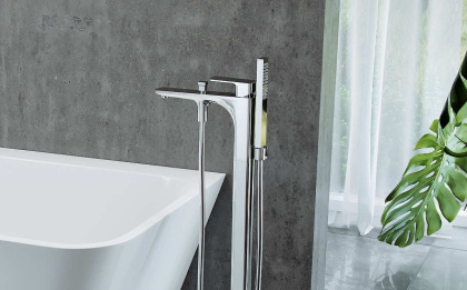 Смеситель для ванны отдельностоящий EXCELLENT Keria AREX.2055CR (хром) Смеситель для ванны отдельностоящий EXCELLENT Keria AREX.2055CR (хром)