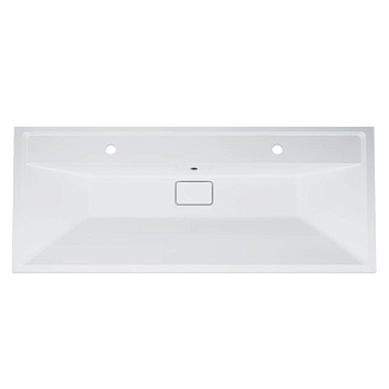 M50AWPX1201WG INSPIRE V2.0, раковина мебельная , искусственный мрамор, со сливом-переливом, 120 см