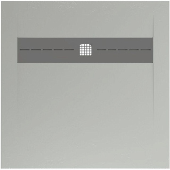 Душевой поддон Allen Brau Infinity 90x90 8.21001-PWM папирус Душевой поддон Allen Brau Infinity 90x90 8.21001-PWM папирус
