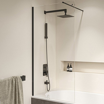 Шторка на ванну RGW SC-050B, RGW 351105006-14