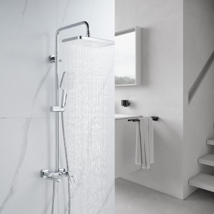 Душевая стойка со смесителем Shevanik S68 S6826