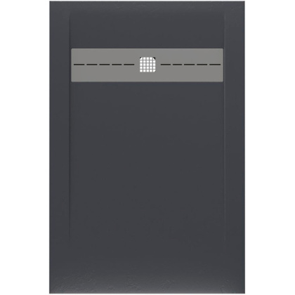 Душевой поддон Allen Brau Infinity 140x80 8.21004-AM антрацит Душевой поддон Allen Brau Infinity 140x80 8.21004-AM антрацит