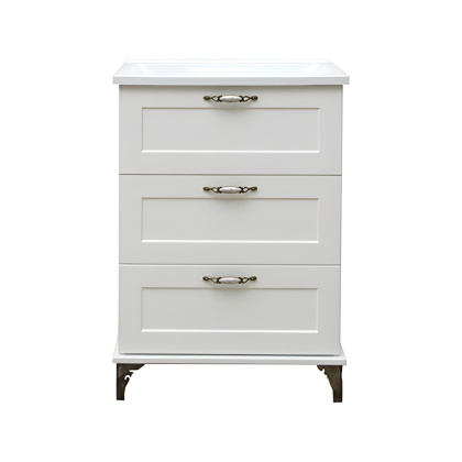 Тумба напольная под умывальник Bali Classic 650х450 3 ящика (ШхГхВ) 650х446х880