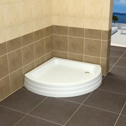 Душевой уголок RGW Passage PA-56 80х80 06085688-11K с поддоном профиль Хром стекло прозрачное