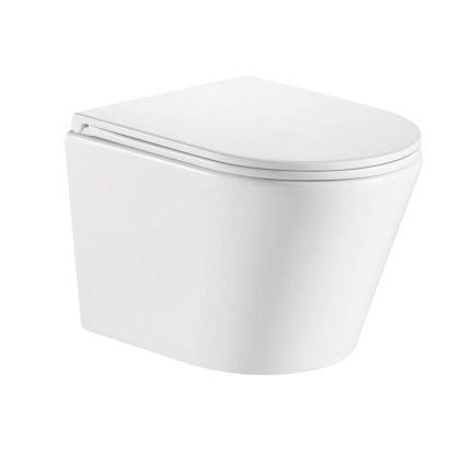 Унитаз подвесной TORRES , сиденье: дюропласт, цвет: белый, арт. TR30116DP