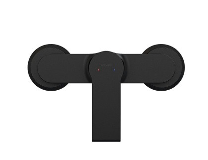 Смеситель для душа BRASKO BLACK однорычажный черный