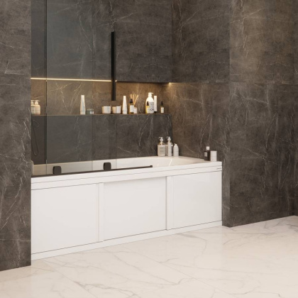 Экран под ванну Onika Одио Нова 150 белый Экран под ванну Onika Одио Нова 150 белый