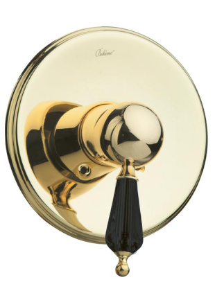 Смеситель Boheme Tradizionale Nero 255 для душа