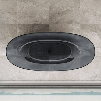 Ванна прозрачная Vincea VBT-6T01B, 1700*750*550, цвет черный Ванна прозрачная Vincea VBT-6T01B, 1700*750*550, цвет черный