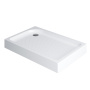 Акриловый поддон BelBagno TRAY-BB-AH-100/80-15-W-R