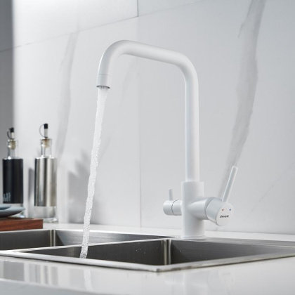 Смеситель для кухни со встроенным фильтром (краном) под питьевую воду Shevanik S228 S228C Смеситель для кухни со встроенным фильтром (краном) под питьевую воду Shevanik S228 S228C