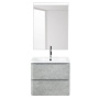 Тумба с раковиной подвесная BelBagno ALBANO 60 Rovere Rustico, раковина белая Тумба с раковиной подвесная BelBagno ALBANO 60 Rovere Rustico, раковина белая