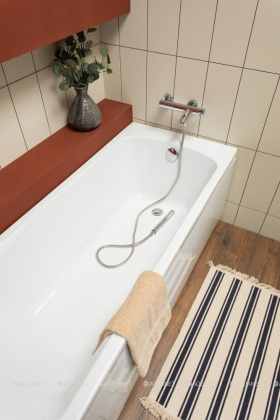 Акриловая ванна Aquanet Roma 170х70 204028 Акриловая ванна Aquanet Roma 170х70 204028