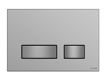 Кнопка MOVI для LINK PRO_VECTOR_LINK_HI-TEC пластик хром матовый