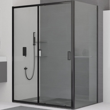 Душевой уголок RGW Classic CL-48B 110x80 32094881-014 профиль Черный матовый стекло прозрачное Душевой уголок RGW Classic CL-48B 110x80 32094881-014 профиль Черный матовый стекло прозрачное