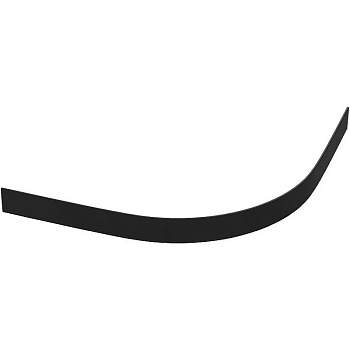 Экран для поддона из искусственного мрамора CEZARES TRAY-AS-R-90-100-SCR-NERO