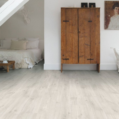 Виниловый ламинат Quick-Step Дуб каньон светлый пилёный BACL40128 (9шт/2,105м2) 1251*187*4,5, м2 Виниловый ламинат Quick-Step Дуб каньон светлый пилёный BACL40128 (9шт/2,105м2) 1251*187*4,5, м2