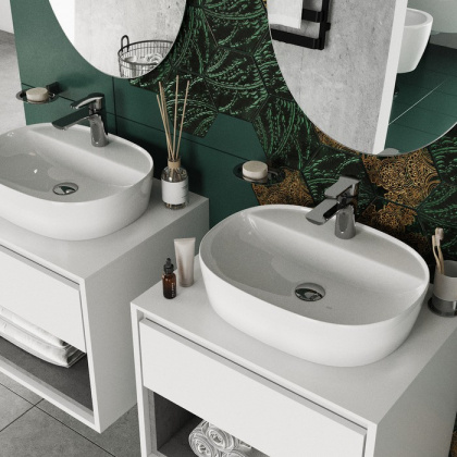 Мыльница подвесная EXCELLENT Kobo (хром)