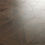 Ламинат Quick-Step  Impressive patterns Ultra IPU4145 Дуб кофейный брашир. (12мм/33кл/1,426м2) (1 20, м2