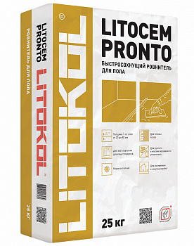 Ровнители (стяжки) пола LITOLIV BASIS 25