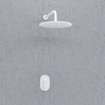 A85146 Встраиваемый комплект для душа с верхней душевой насадкой Wasserkraft