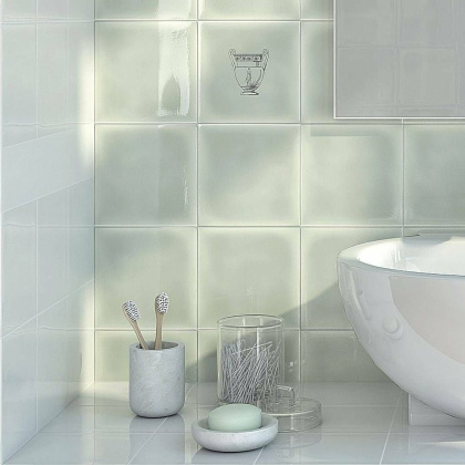 Плитка настенная 17009 Авеллино фисташковый 15*15*6,9 (47шт/1,08м2), м2