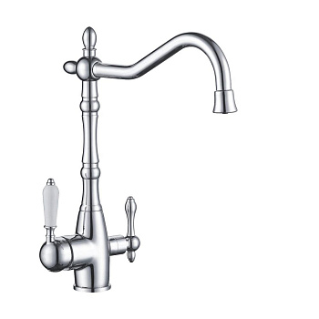 Смеситель для кухни, латунь R158