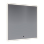 Зеркало Lemark ELEMENT 90х80см с подсветкой, с подогревом