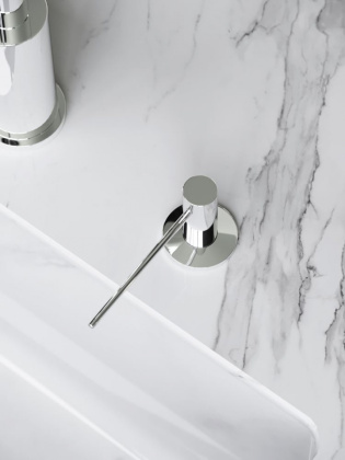 Универсальный диспенсер Gem, 28,1х6х9,5 см, хром, A9037200