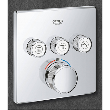 Термостат для душа Grohe Grohtherm SmartControl 29126000 хром