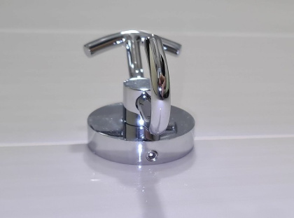 Двойной крючок Bemeta Omega 104105252 Хром