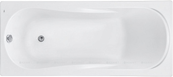 Uno акриловая ванна прямоугольная  160х75 белая Uno акриловая ванна прямоугольная  160х75 белая