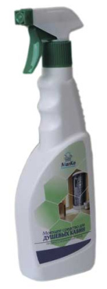 1 Марка Моющее средство для душевых кабин, 500мл., курковый распылитель 1 Марка Моющее средство для душевых кабин, 500мл., курковый распылитель