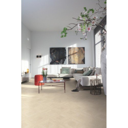 Ламинат Quick-Step Impressive patterns Ultra IPU4672 Дуб палаццо бежевый (12мм/33кл/1,426м2) (1 200м, м2