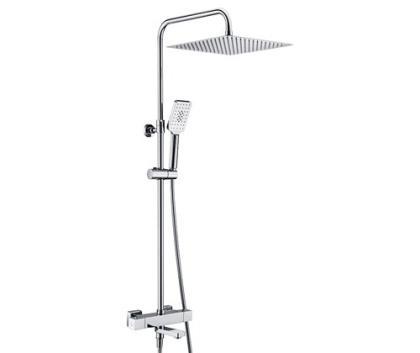 A19901 Thermo Душевой комплект с термостатическим смесителем Wasserkraft