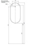 Зеркало Allen Brau Infinity 50 1.21016.BL черный Зеркало Allen Brau Infinity 50 1.21016.BL черный