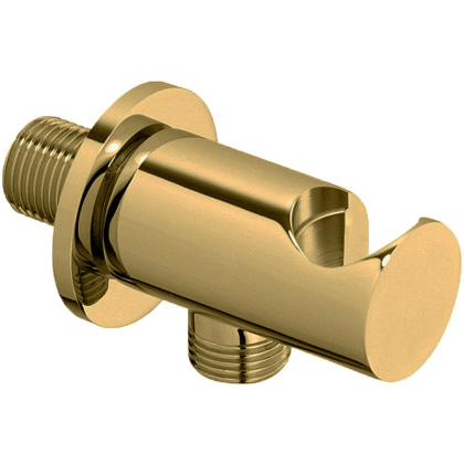 CZR-U-AI4-02 Штуцер с держателем, бронза