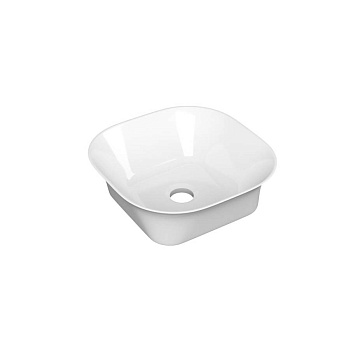 Умывальник Point Ника 31 PN43081 квадратный, белый