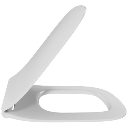 Крышка-сидение E20606-00 Jacob Delafon Struktura микролифт, быстросъемное сиденье белый, шт