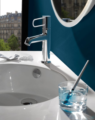 Раковина Jacob Delafon Odeon Rive Gauche  EXAT112-Z-00, 120 см, шт