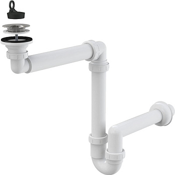 Слив для умывальника