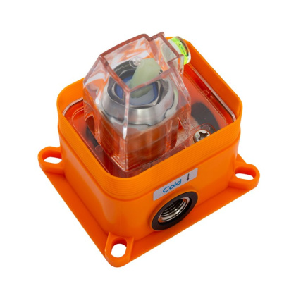 NOVA Встраиваемый смеситель для душа, нержавеющая сталь NOV-DASM-IN