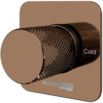 A8851.338.330 Встраиваемый комплект для душа с верхней душевой насадкой