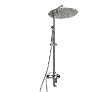 A166.117.137.087.CH Душевой комплект со смесителем