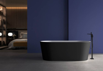 Акриловая ванна Abber 170х80 AB9209MB Акриловая ванна Abber 170х80 AB9209MB