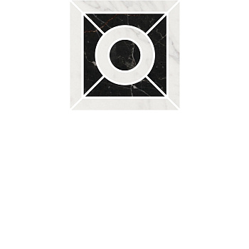 Декор ID94 Фрагонар наборный черный 9,9*9,9*11 (1уп/45шт), шт Декор ID94 Фрагонар наборный черный 9,9*9,9*11 (1уп/45шт), шт